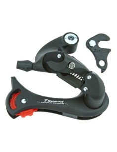 Rear Derailleur 7 Speed RDM-37-LB Direct Black Sun Race.